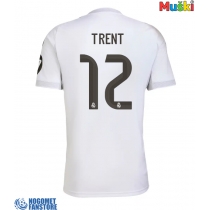 Real Madrid Alexander-Arnold #12 Domaci Dres 2025-26 Kratak Rukav